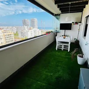 Atico Con Piscina Y Vistas Al Mar Habitat Litoral Malaga